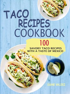 cover image of Taco Recipes Cookbook